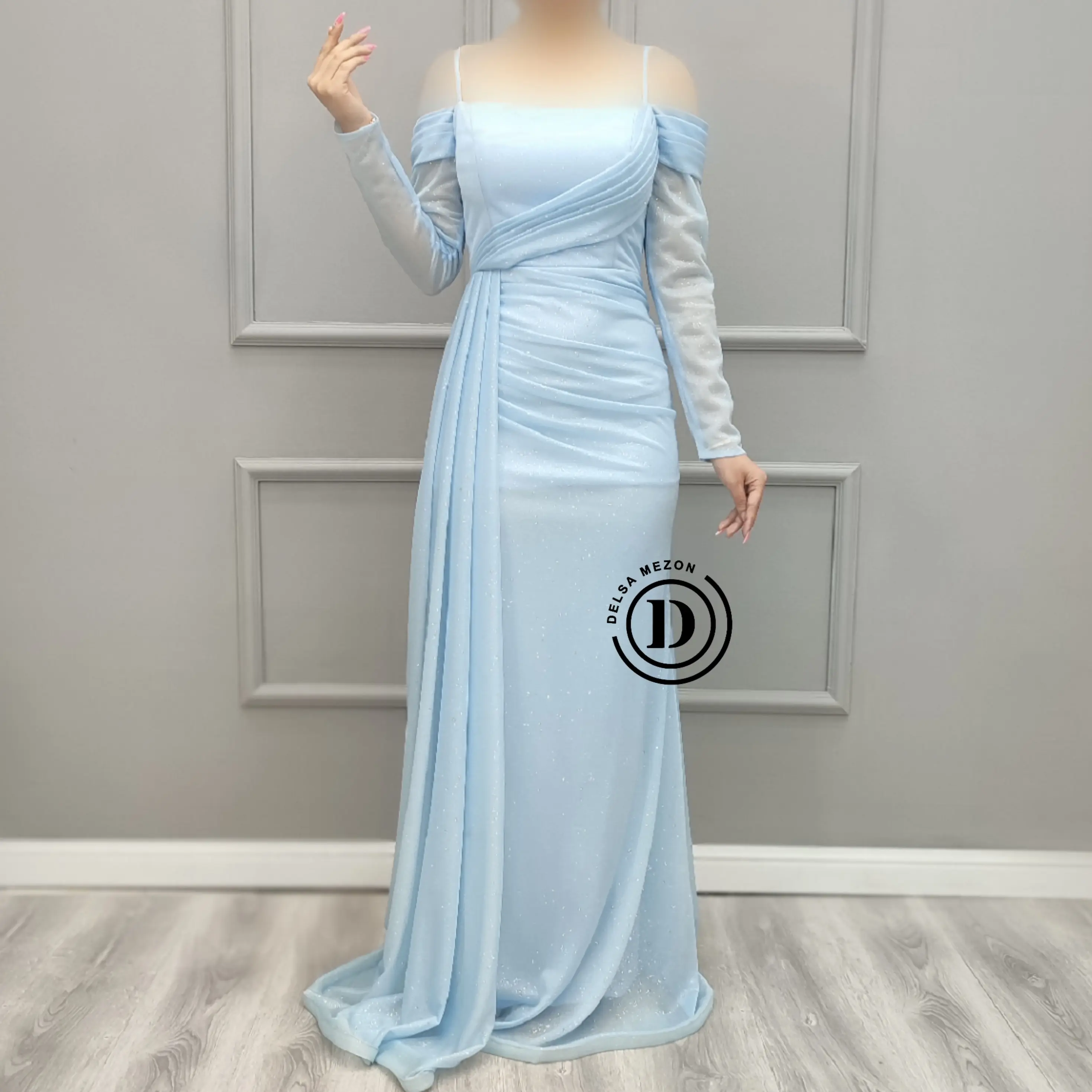پیراهن بلند بنیتا ۷061
